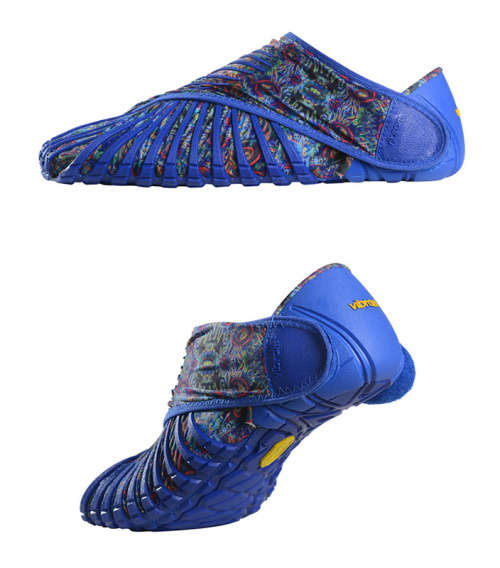 2016 New Vibram Furoshiki Black/Jeans/Blue Unisex Wrapping Sole Shoes